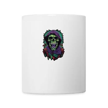 Death in the hood - Mug - white - Front