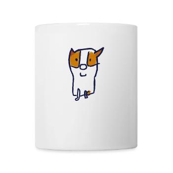 Angriest demon dog - Mug - white - Front