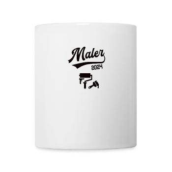 Maler 2024 Beruf Malerei Lehre Lehrling Ausbildung - Tasse - Weiß - Vorne