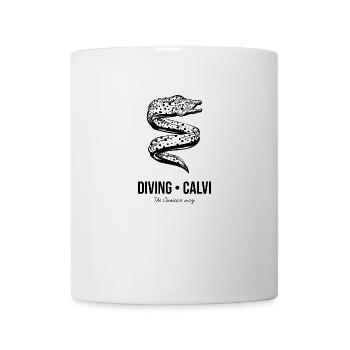 J'peux pas, j'ai plongée à Calvi, en Corse. - Mug blanc - blanc - Devant