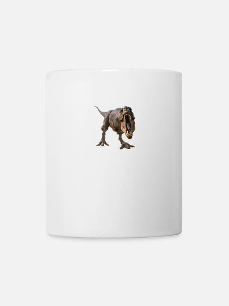 Dino-Objekt - Tasse - Weiß