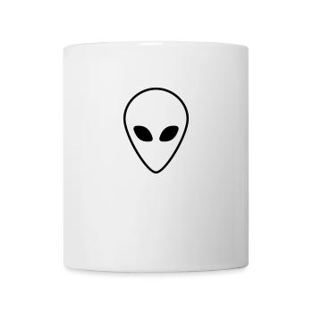 Alien - Tasse - Weiß - Vorne