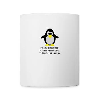 Pinguin - Mug - white - Front