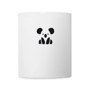 koala ours mignon dessin arbre Australie drôle - Mug blanc - blanc - Devant
