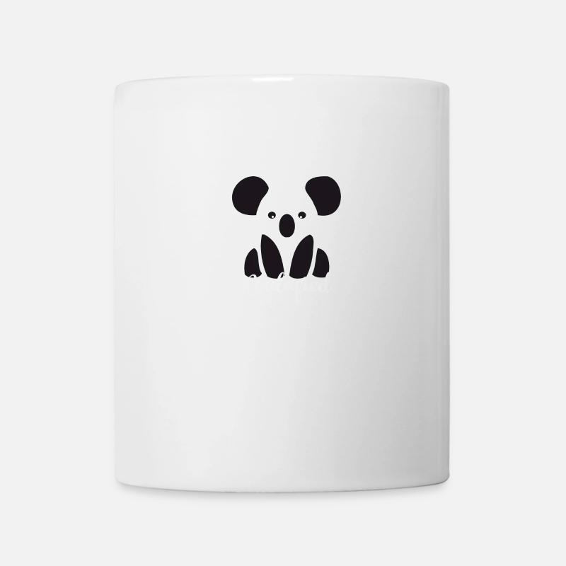 koala bear cute drawing tree Australia funny - Mug - white