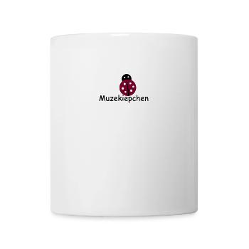 muzekiepchen - Tasse - Weiß - Vorne