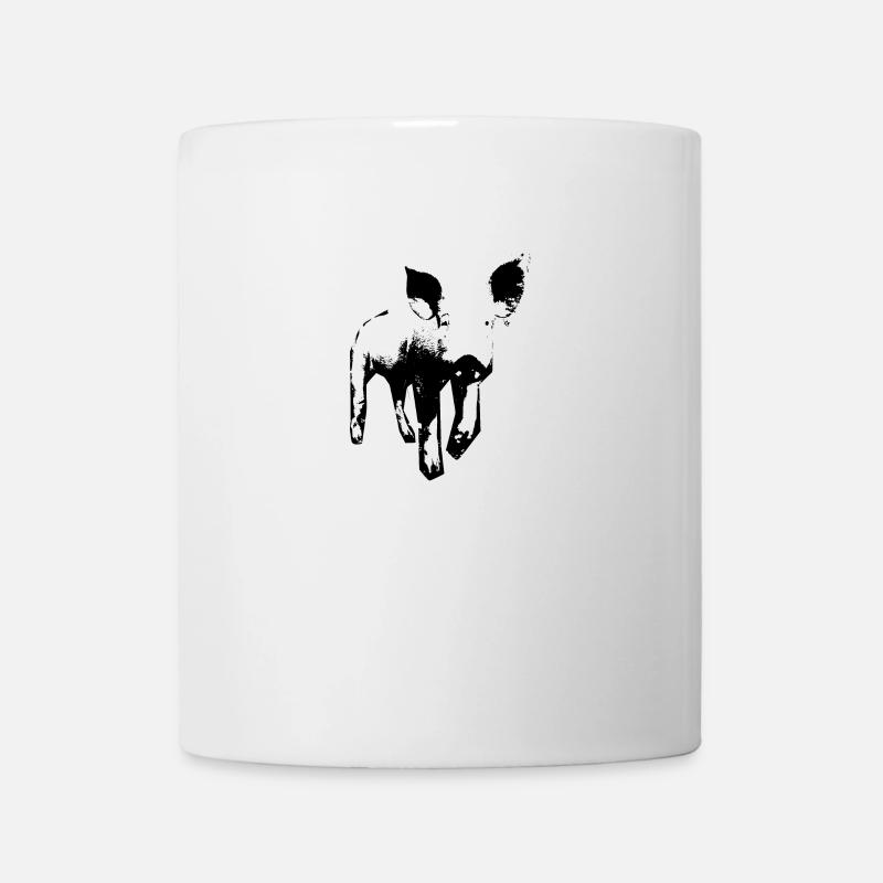 Animal Liberation Pig - Mug - white