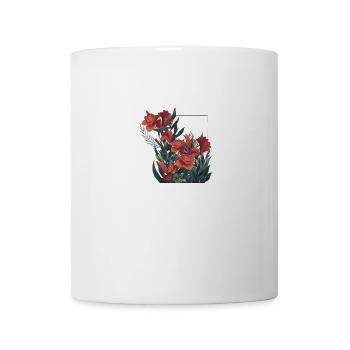 Blumenfest 2 - Tasse - Weiß - Vorne