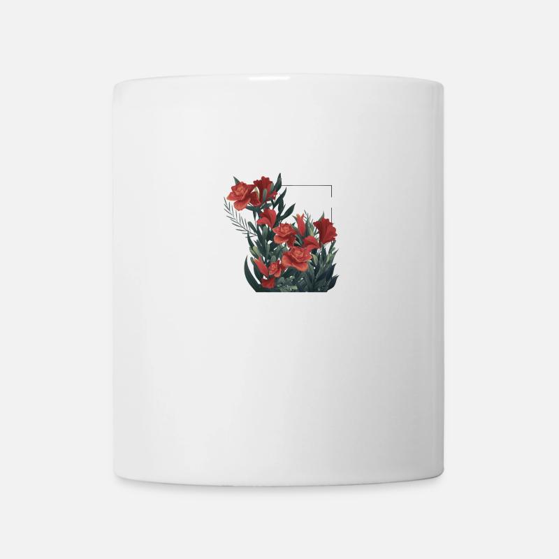 Fête des Fleurs 2 - Mug blanc - blanc
