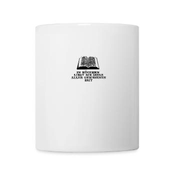 Book Books Books Design - Mug - white - Front