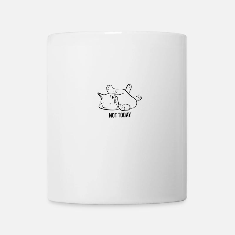 Not today, Just chill2 - Mug - white