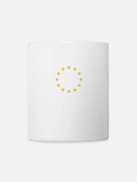 Europe Stars Europe stars - Mug - white