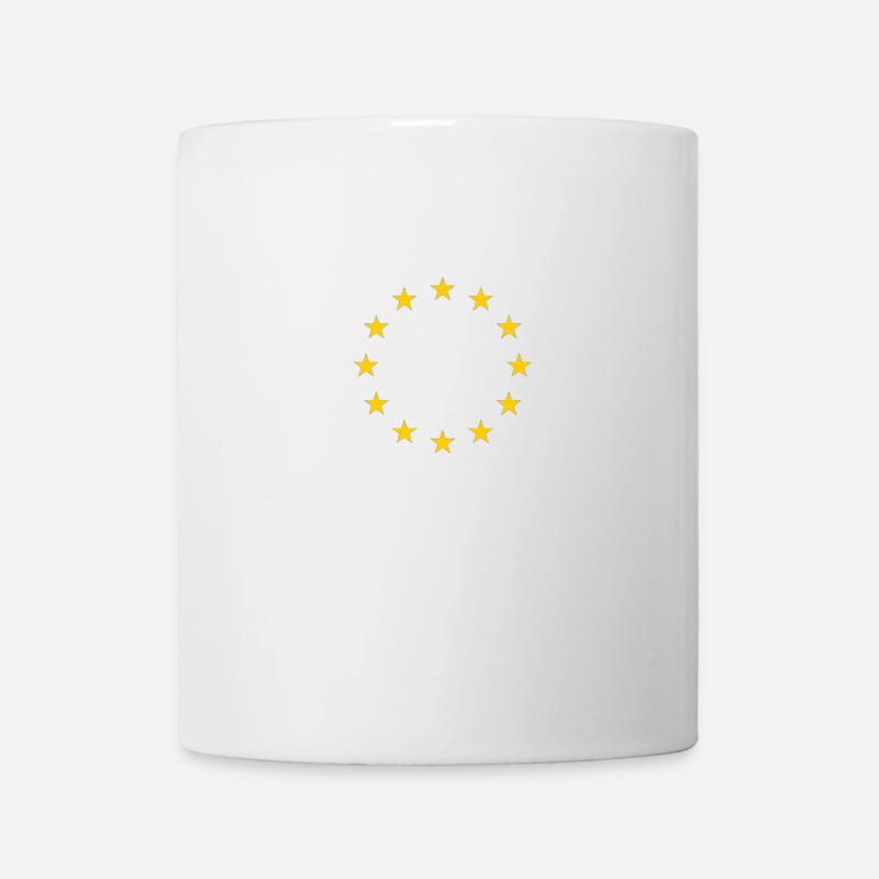 Étoiles étoiles étoiles étoiles - Mug blanc - blanc