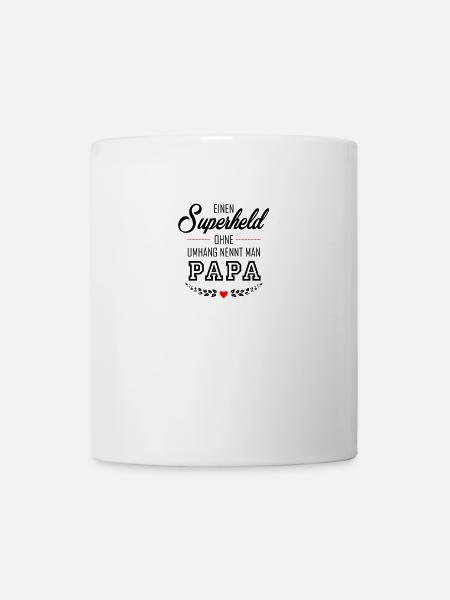 superhero dad - Mug - white