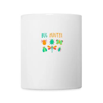 Bug Hunter beetle collectionneur design cadeau enfants - Mug blanc - blanc - Devant
