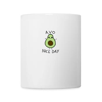 Avo Nice Day - Mug - white - Front