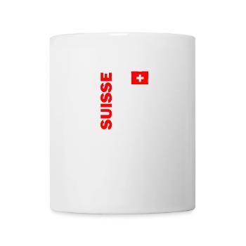 Schweiz Fahne Land Trikot Eishockey Nati Geschenk - Tasse - Weiß - Vorne