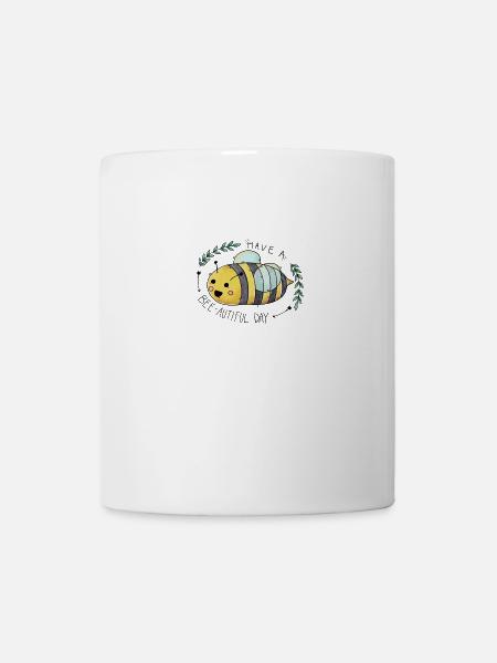 Motivation, Positives Denken - Tasse - Weiß