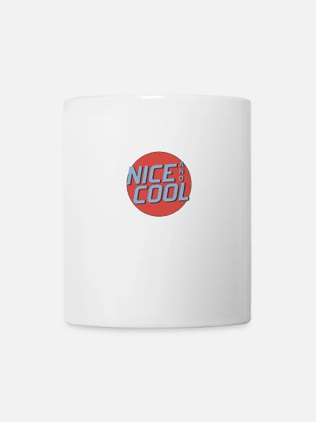 Sympa et cool - Mug blanc - blanc