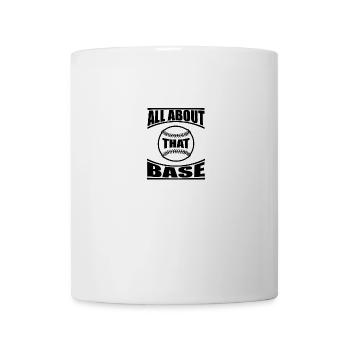 Baseball Schlagballspiel - Tasse - Weiß - Vorne