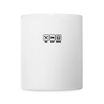 Trucker Fernfahrer - Tasse - Weiß - Vorne