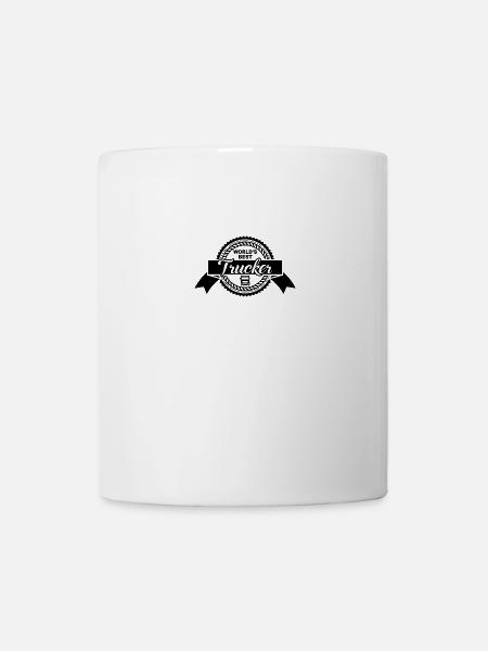 Trucker Fernfahrer - Tasse - Weiß