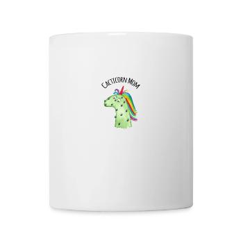 Cacticorn Mom - Mug blanc - blanc - Devant