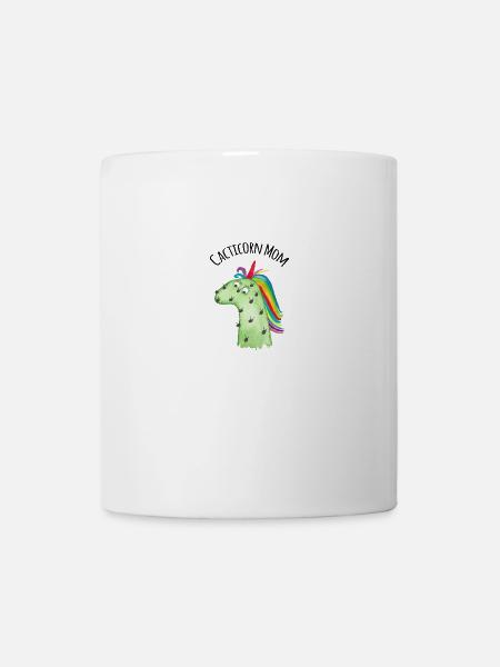 Cacticorn Mom - Tasse - Weiß