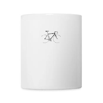 Road Bike Bicycle Cycling Cyclist Cycling Race Gift - Mug - white - Front