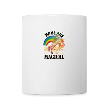 Mütter sind magisch - Tasse - Weiß - Vorne