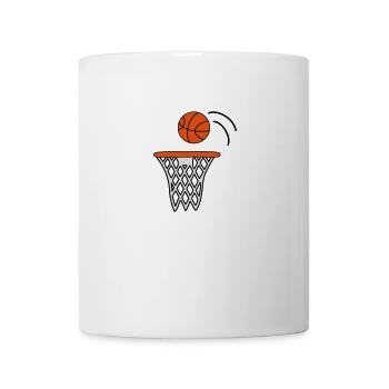 Basketball - Tasse - Weiß - Vorne
