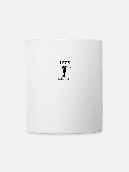 Golf Sport - Tasse - Weiß
