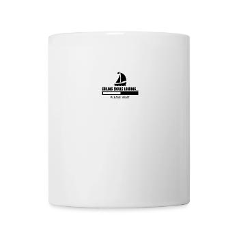 Segeln - Tasse - Weiß - Vorne