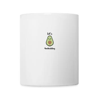 Mariage d'avocat - Mug blanc - blanc - Devant