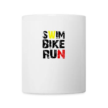 Triathlon - Mug - white - Front
