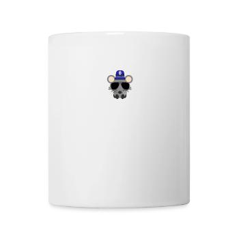 Souris de la police, shérif policiers policier police animal - Mug blanc - blanc - Devant
