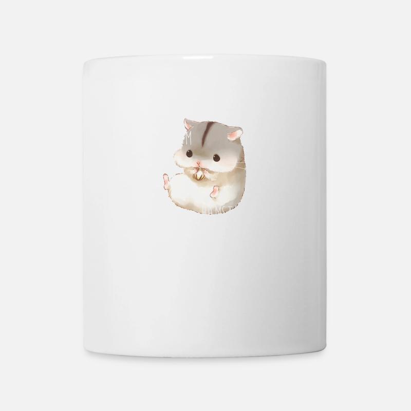 Hamsterteam - Tasse - Weiß