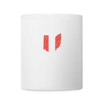 Ohio Cleveland Football Américain Cadeau - Mug blanc - blanc - Devant