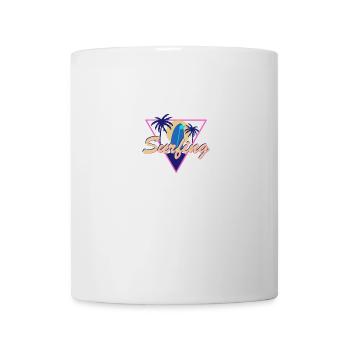 Sommer Sonne Sonnenschein - Tasse - Weiß - Vorne
