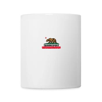 California California Coat of Arms Flag Bear Gift - Mug - white - Front