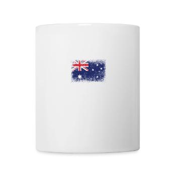 Drapeau de drapeau australien - Mug blanc - blanc - Devant
