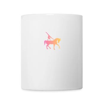 Voltigage Enfants Jeunes Club Ausrustung - Mug blanc - blanc - Devant