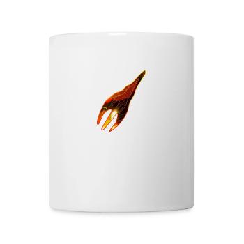 Psy Rocket - Tasse - Weiß - Vorne