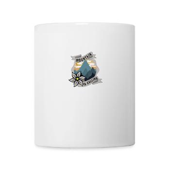 The mountain is calling Mountain is Calling Clatter - Mug - white - Front