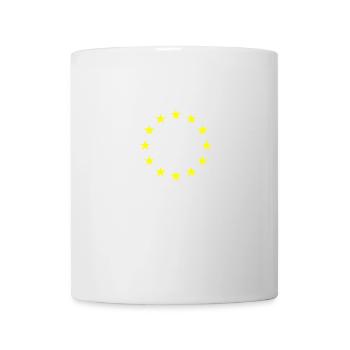 UE Europe star Union européenne - Mug blanc - blanc - Devant