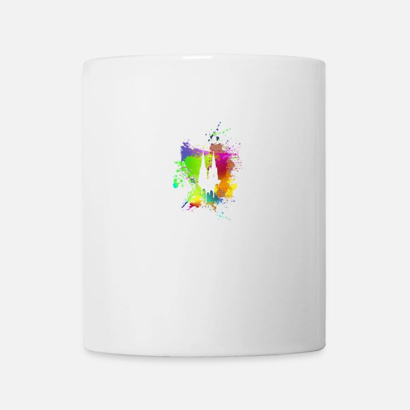 Kölner Dom - Tasse - Weiß