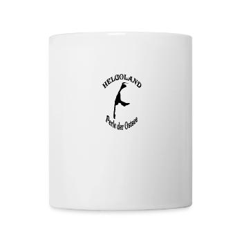 Helgoland/Sylt Perle der Ostsee - Tasse - Weiß - Vorne