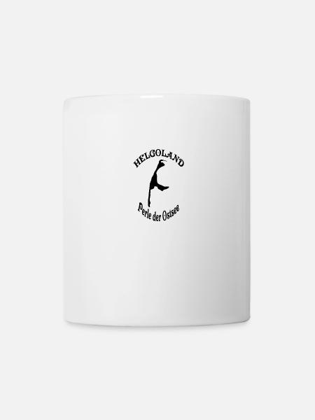 Helgoland/Sylt Perle der Ostsee - Tasse - Weiß