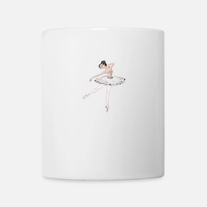 dancer - Mug - white