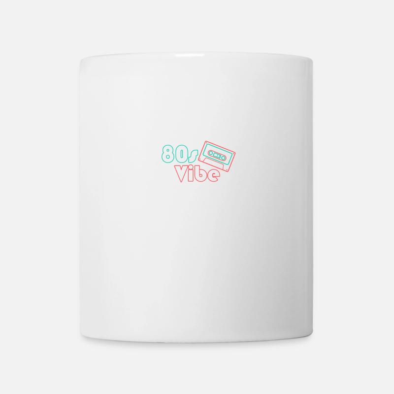 80s - Mug - white